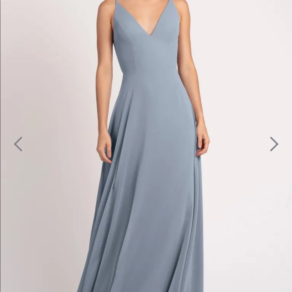 Jenny Yoo Chambray Dani Dress Size 4